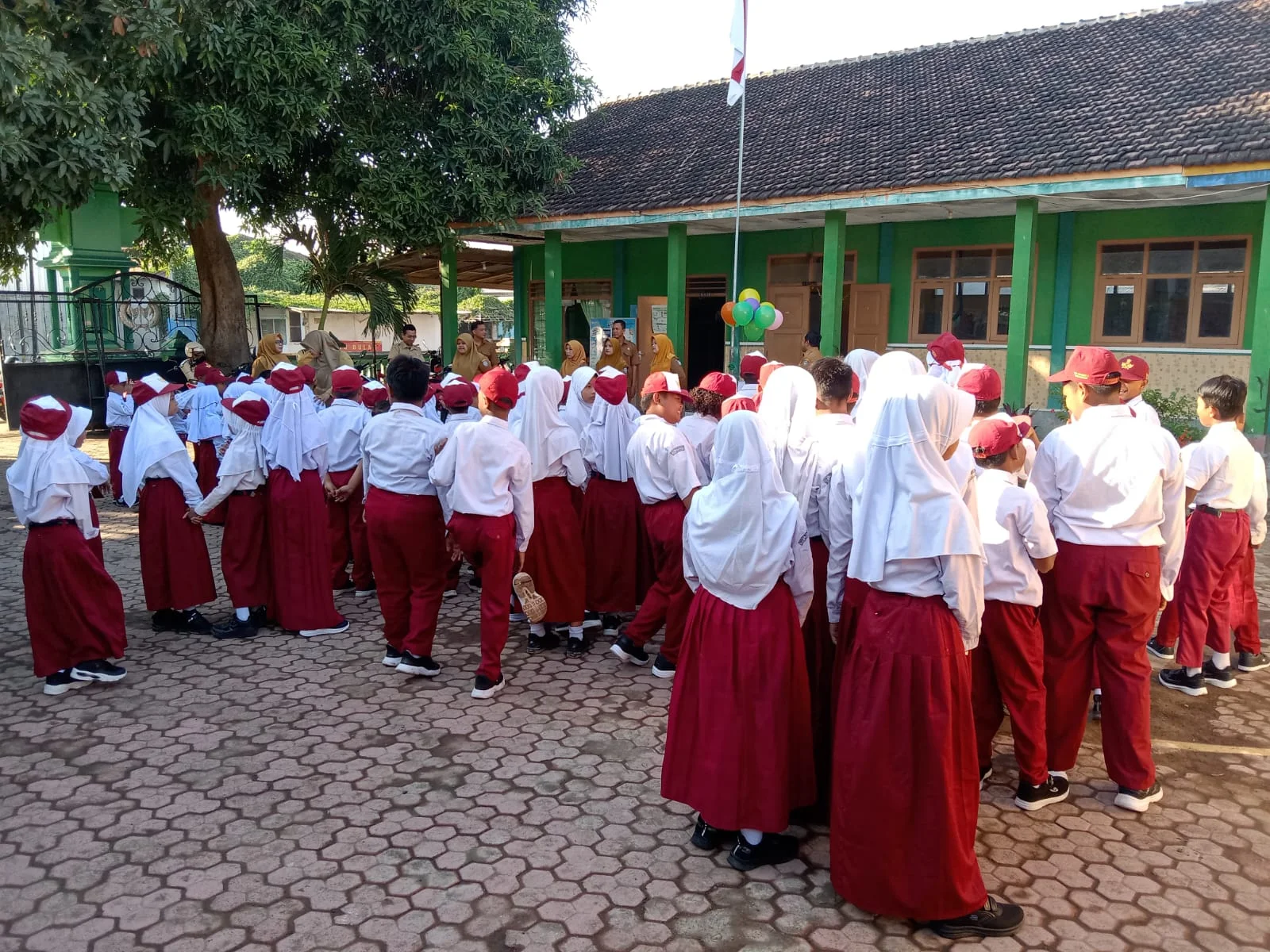 UPACARA BENDERA