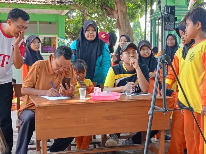LOMBA - LOMBA SISWA SDN 1 TREBUNGAN