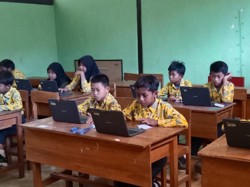 PELAKSANAAN GLADI BERSIH ANBK