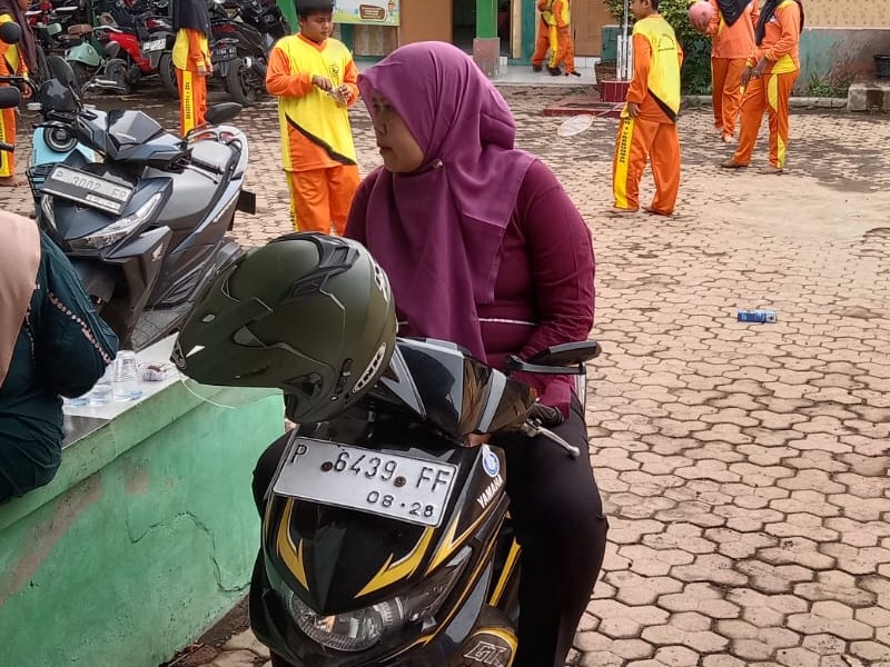 SENAM SISWA SDN 1TREBUNGAN