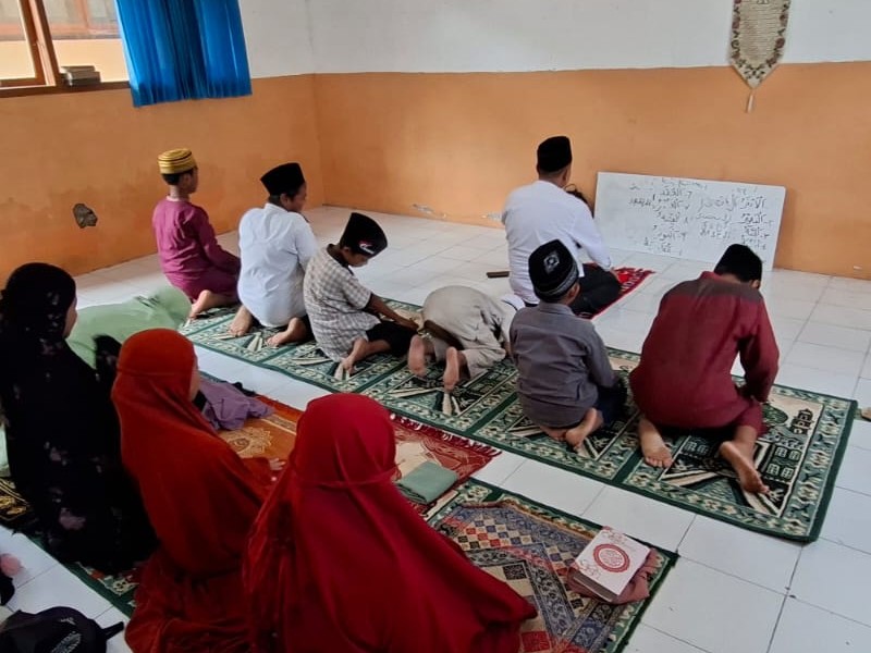 PONDOK RAMADHAN SISWA SDN 1 TREBUNGAN