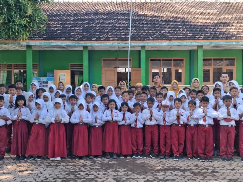 HALAL BIHALAL GURU DAN SISWA SDN 1 TREBUNGAN