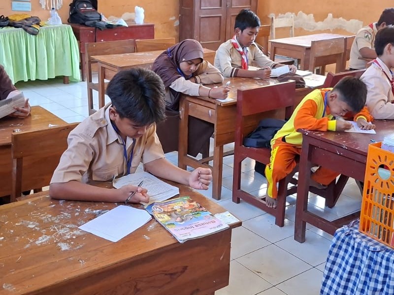 SISWA KELAS 6 UJIAN AKHIR SEKOLAH