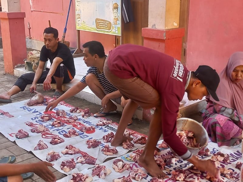 KEGIATAN KURBAN SDN 1 TREBUNGAN